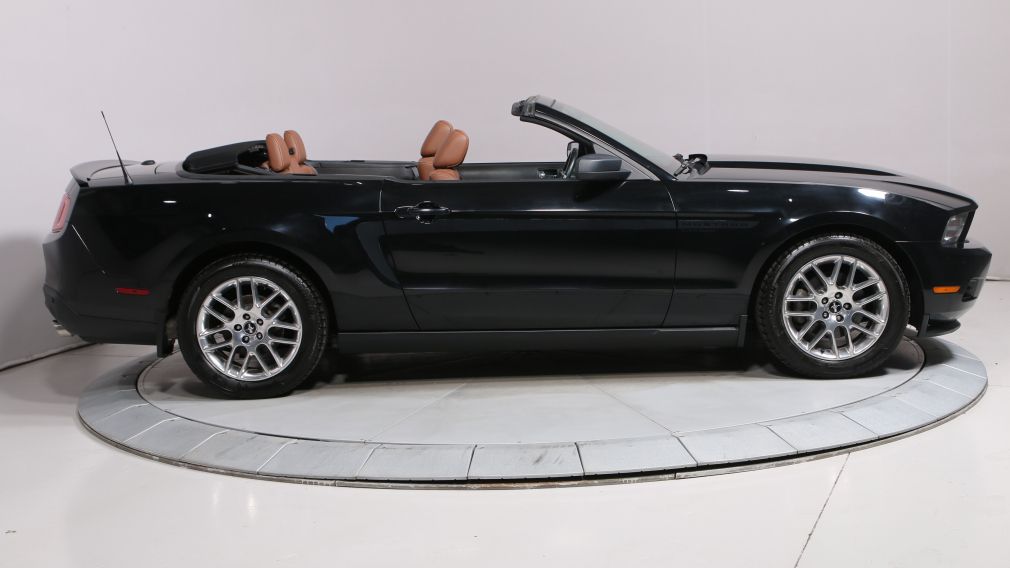 2012 Ford Mustang CONVERTIBLE V6 PREMIUM AUTO CUIR #8