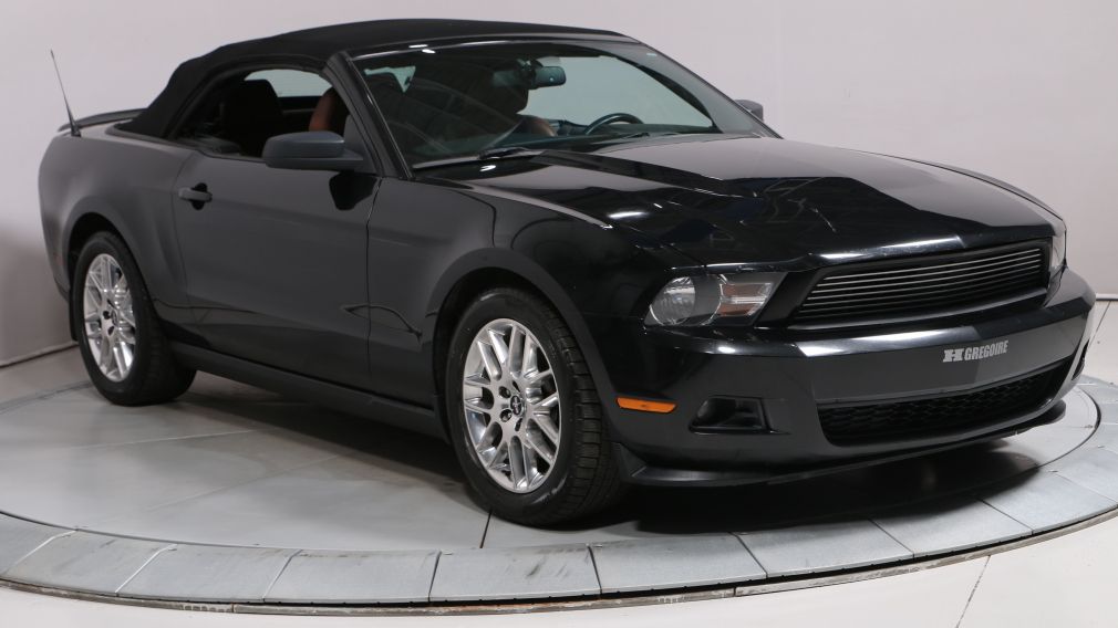 2012 Ford Mustang CONVERTIBLE V6 PREMIUM AUTO CUIR #9