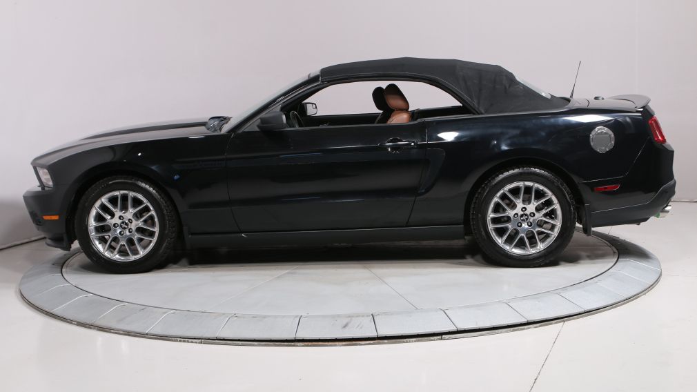 2012 Ford Mustang CONVERTIBLE V6 PREMIUM AUTO CUIR #11