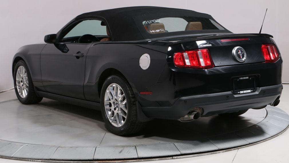 2012 Ford Mustang CONVERTIBLE V6 PREMIUM AUTO CUIR #12