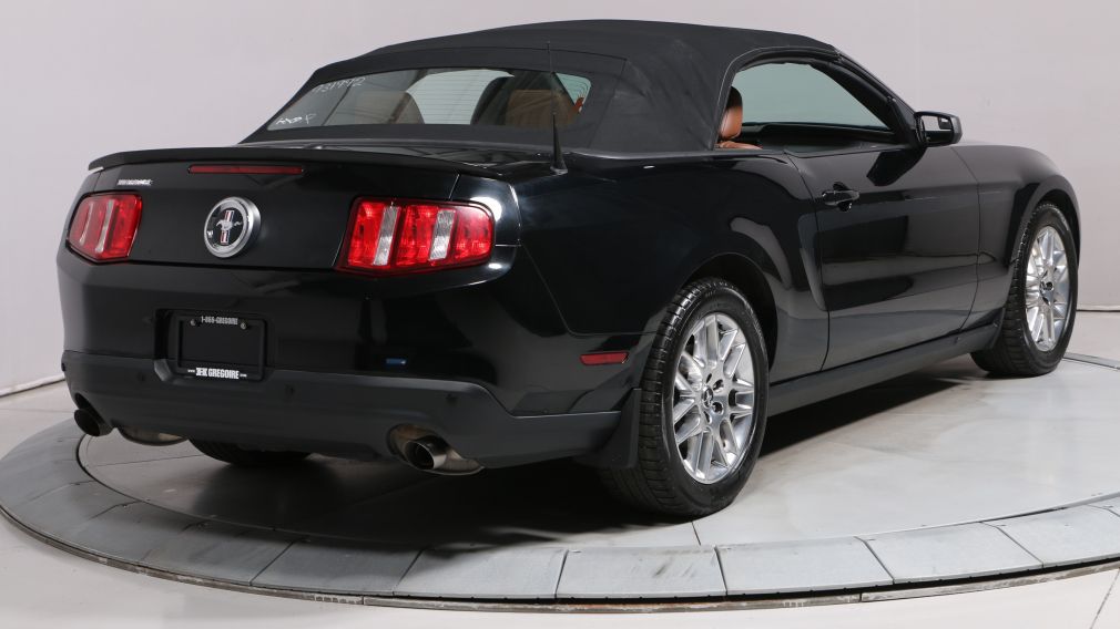 2012 Ford Mustang CONVERTIBLE V6 PREMIUM AUTO CUIR #13