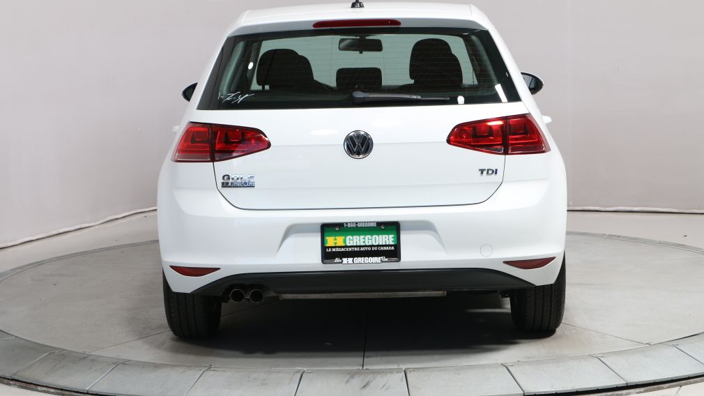 2015 Volkswagen Golf Trendline AUTO A/C GR ELECT MAGS BLUETOOTH #6