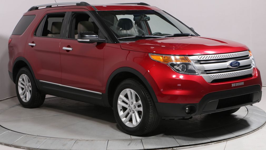 2015 Ford Explorer XLT AWD NAV CAM RECUL TOIT BLUETOOTH MAGS #0