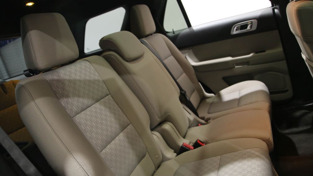 2015 Ford Explorer XLT AWD NAV CAM RECUL TOIT BLUETOOTH MAGS #29