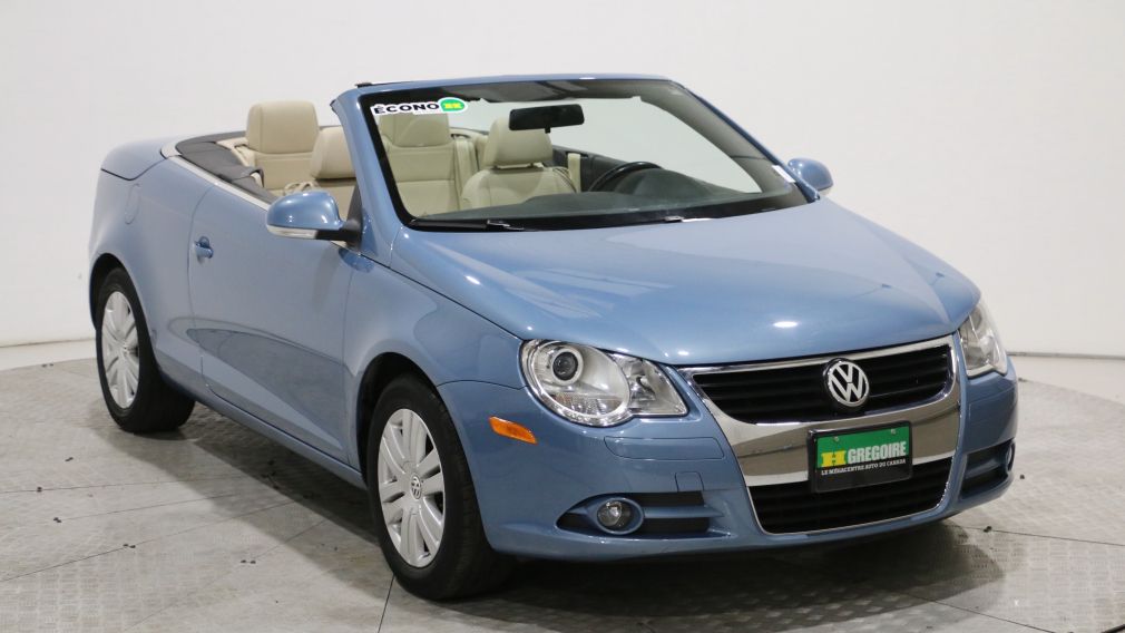 2008 Volkswagen EOS Turbo AUTO MAGS A/C GR ELECT BLUETOOTH CRUISE CONT #0