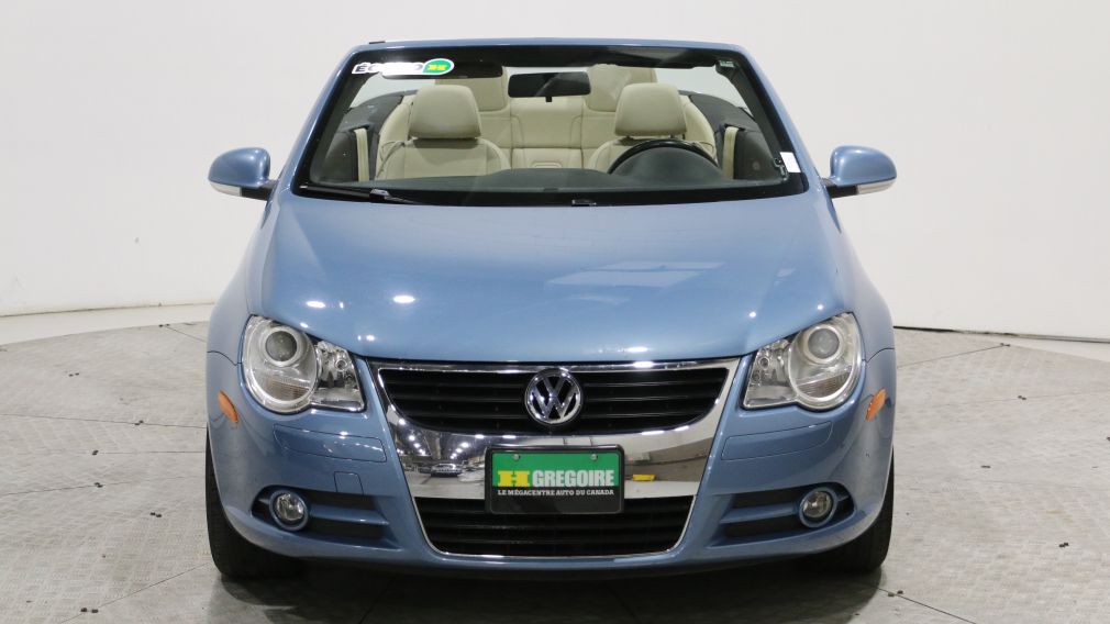 2008 Volkswagen EOS Turbo AUTO MAGS A/C GR ELECT BLUETOOTH CRUISE CONT #2