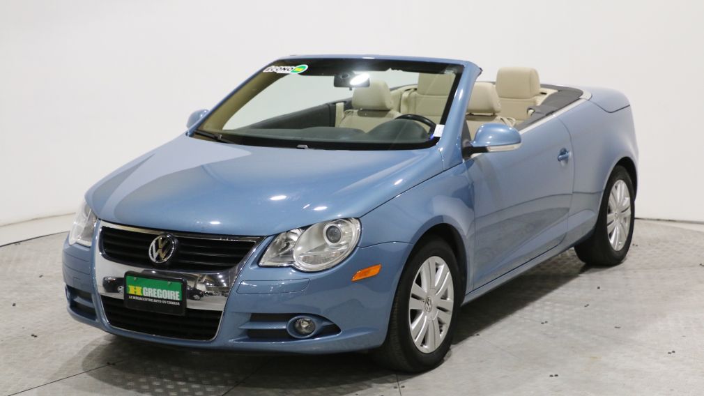 2008 Volkswagen EOS Turbo AUTO MAGS A/C GR ELECT BLUETOOTH CRUISE CONT #3