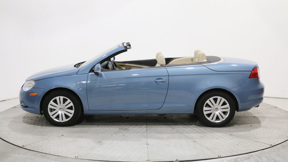 2008 Volkswagen EOS Turbo AUTO MAGS A/C GR ELECT BLUETOOTH CRUISE CONT #3
