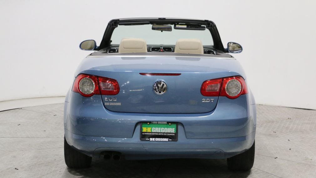 2008 Volkswagen EOS Turbo AUTO MAGS A/C GR ELECT BLUETOOTH CRUISE CONT #5