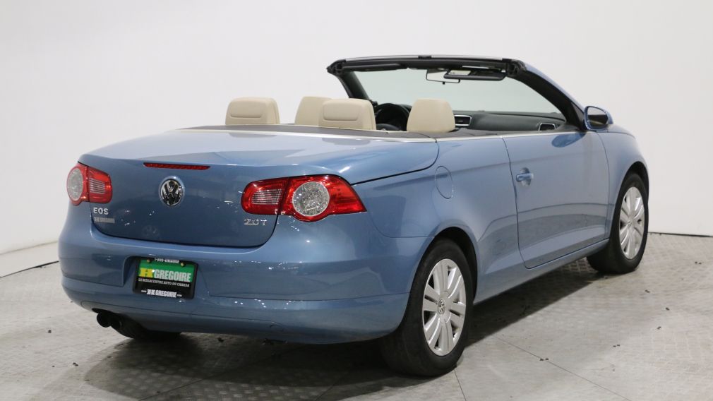 2008 Volkswagen EOS Turbo AUTO MAGS A/C GR ELECT BLUETOOTH CRUISE CONT #7