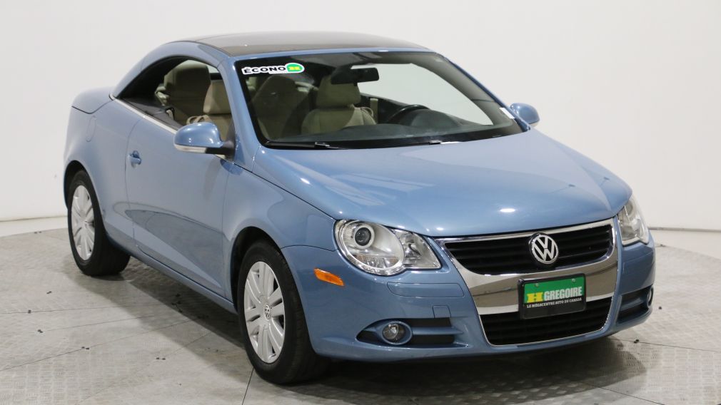 2008 Volkswagen EOS Turbo AUTO MAGS A/C GR ELECT BLUETOOTH CRUISE CONT #9