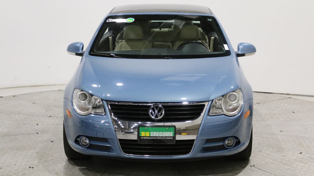 2008 Volkswagen EOS Turbo AUTO MAGS A/C GR ELECT BLUETOOTH CRUISE CONT #10