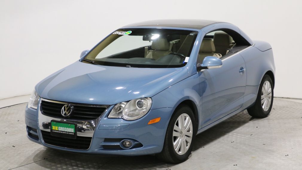 2008 Volkswagen EOS Turbo AUTO MAGS A/C GR ELECT BLUETOOTH CRUISE CONT #11