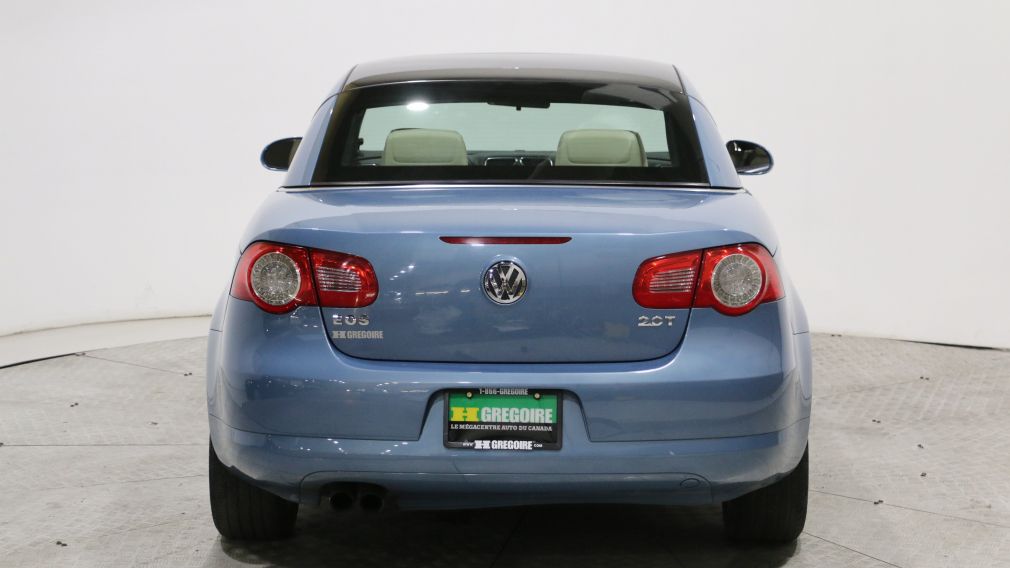 2008 Volkswagen EOS Turbo AUTO MAGS A/C GR ELECT BLUETOOTH CRUISE CONT #14