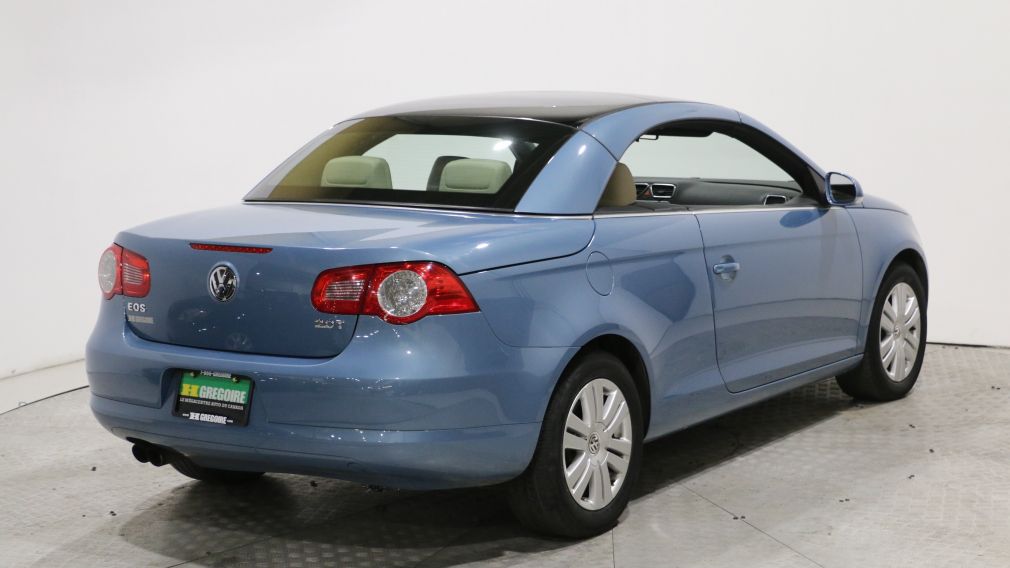 2008 Volkswagen EOS Turbo AUTO MAGS A/C GR ELECT BLUETOOTH CRUISE CONT #15