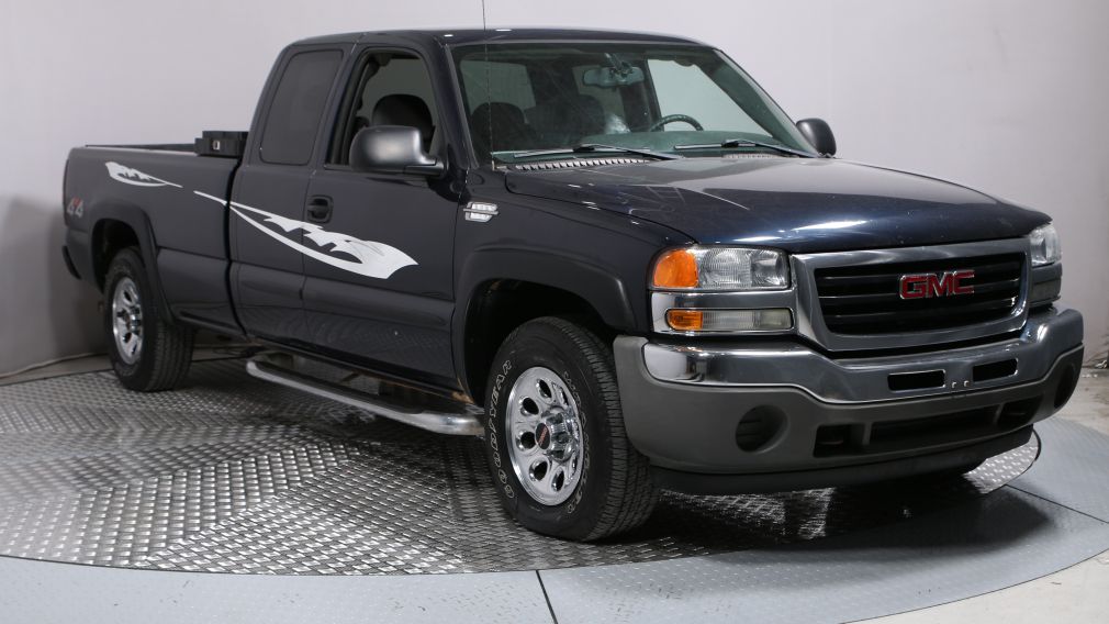 2006 GMC Sierra 1500 SL 4WD A/C GR ELECT #0