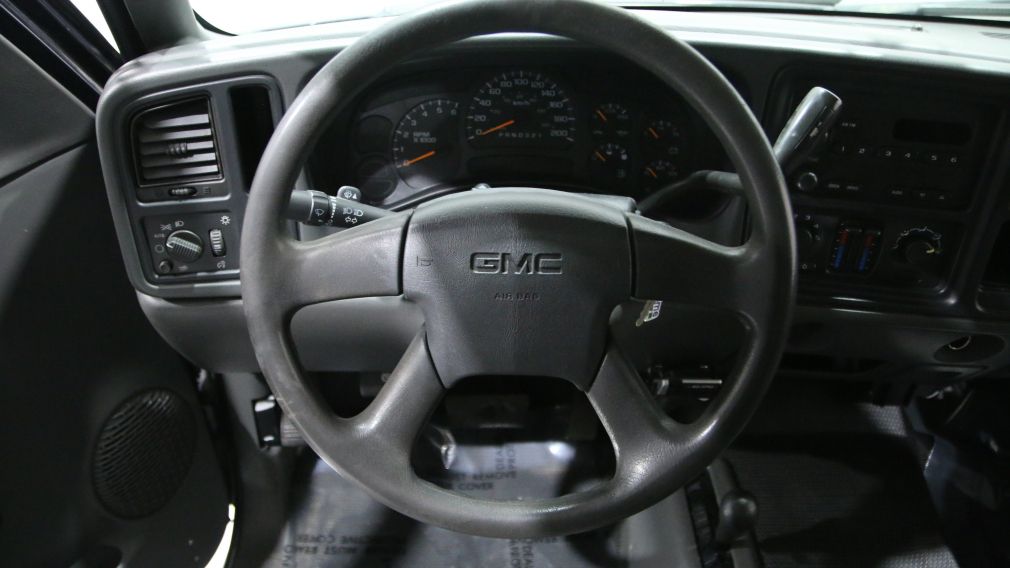 2006 GMC Sierra 1500 SL 4WD A/C GR ELECT #10