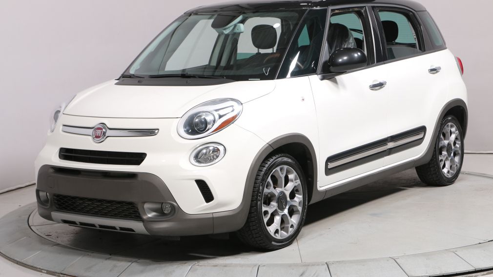 2015 Fiat 500L Trekking #2