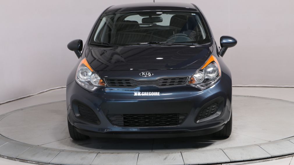 2014 Kia Rio LX BAS KILOMÈTRAGE #1