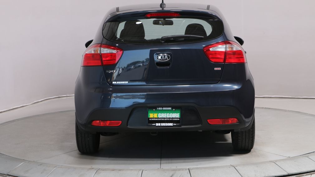 2014 Kia Rio LX BAS KILOMÈTRAGE #5