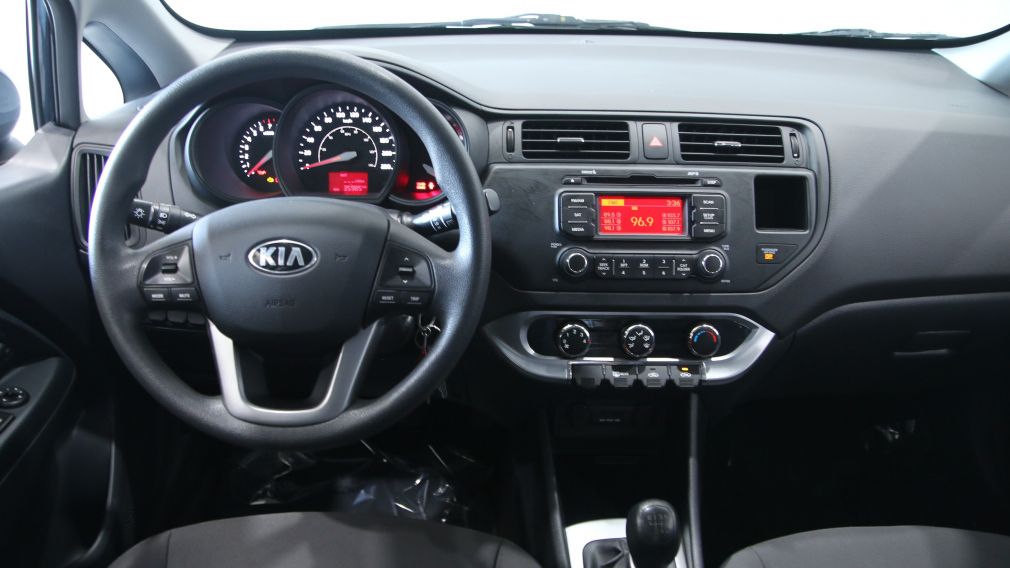 2014 Kia Rio LX BAS KILOMÈTRAGE #12