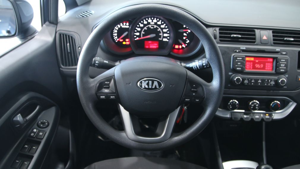 2014 Kia Rio LX BAS KILOMÈTRAGE #13