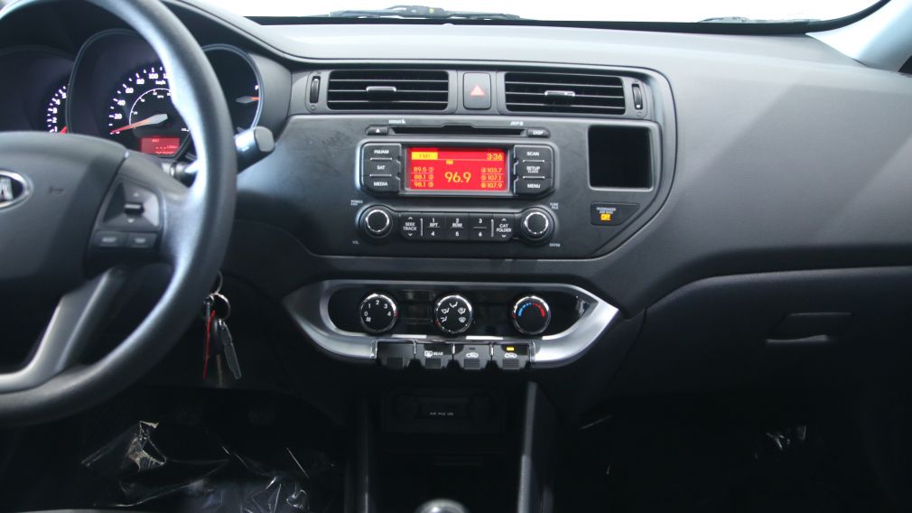 2014 Kia Rio LX BAS KILOMÈTRAGE #14