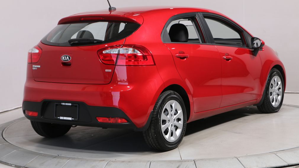 2014 Kia Rio LX BAS KILOMÈTRAGE #6