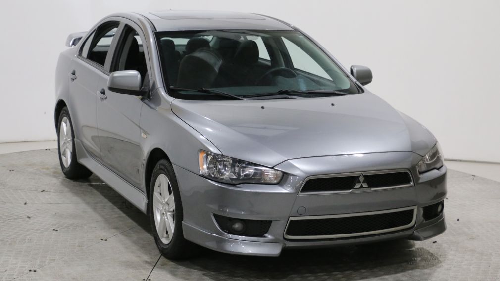 2013 Mitsubishi Lancer SE MANUELLE A/C GR ELECT BLUETOOTH TOIT OUVRANT #0