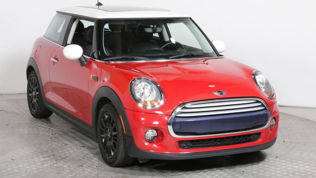 2014 Mini Cooper Cuir-Chauffant Sunroof Bluetooth Cruise MP3 #0