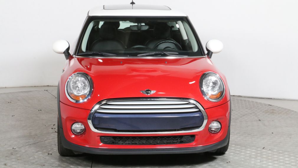 2014 Mini Cooper Cuir-Chauffant Sunroof Bluetooth Cruise MP3 #1