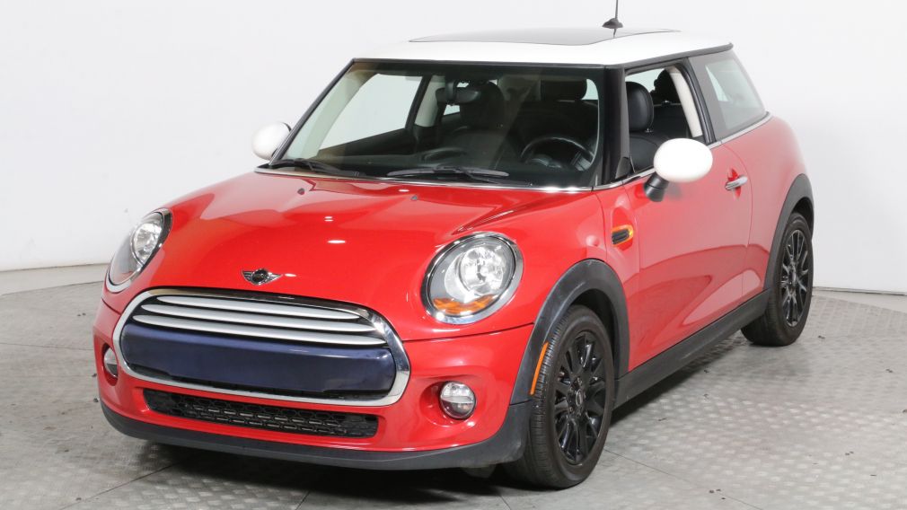 2014 Mini Cooper Cuir-Chauffant Sunroof Bluetooth Cruise MP3 #2