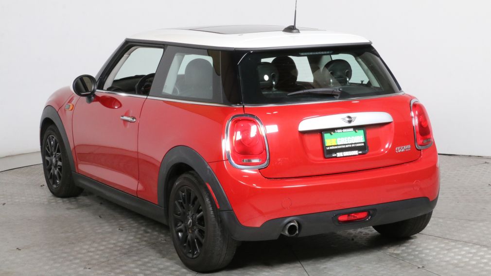 2014 Mini Cooper Cuir-Chauffant Sunroof Bluetooth Cruise MP3 #5