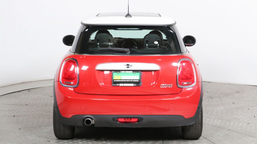 2014 Mini Cooper Cuir-Chauffant Sunroof Bluetooth Cruise MP3 #5