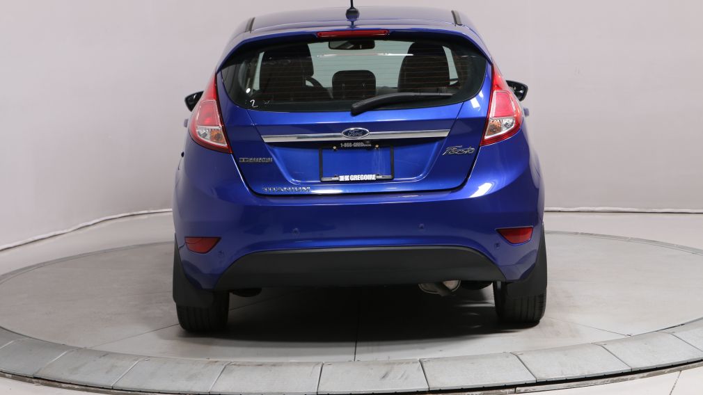 2015 Ford Fiesta TITANIUM AUTO A/C CUIR TOIT NAVIGATION CAMÉRA RECU #6