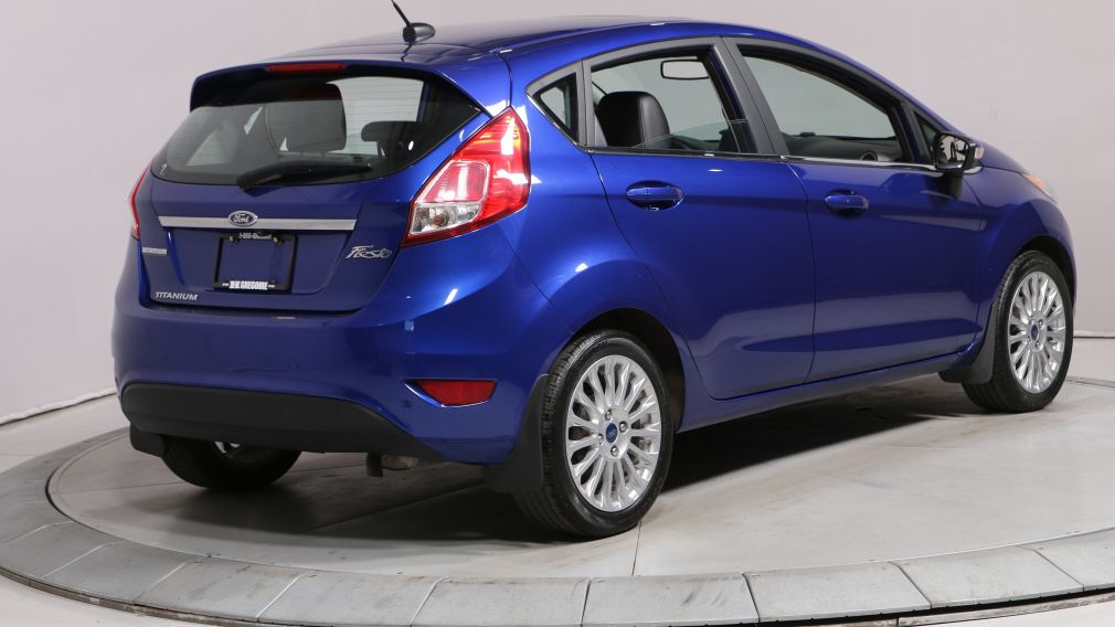 2015 Ford Fiesta TITANIUM AUTO A/C CUIR TOIT NAVIGATION CAMÉRA RECU #6