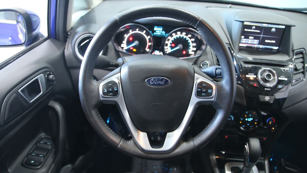 2015 Ford Fiesta TITANIUM AUTO A/C CUIR TOIT NAVIGATION CAMÉRA RECU #15