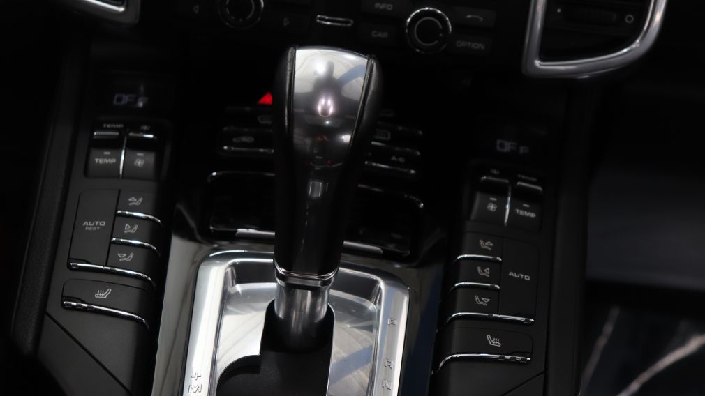 2014 Porsche Cayenne DIESEL AWD CUIR TOIT NAV MAGS CAM RECUL BLUETOOTH #20