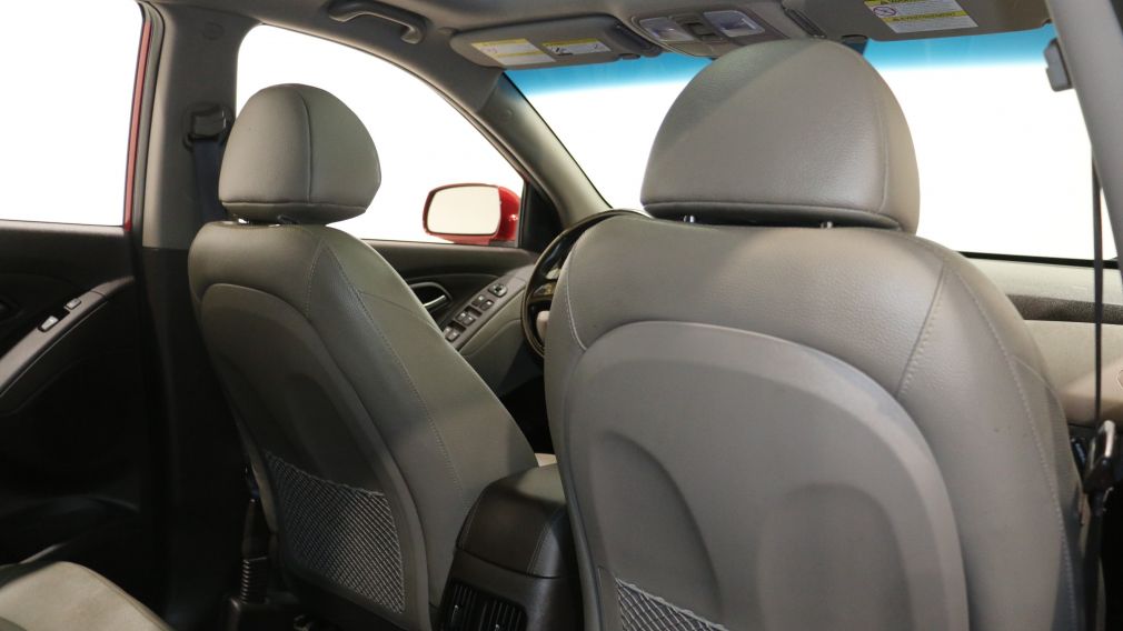 2015 Hyundai Tucson GLS AUTO MAGS A/C GR ELECT BLUETOOTH CRUISE CONTRO #25