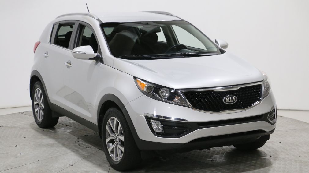 2015 Kia Sportage EX AUTO MAGS A/C GR ELECT BLUETOOTH CAM DE RECULE #0