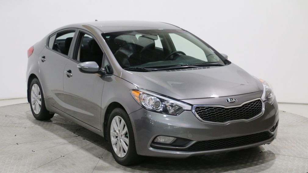 2015 Kia Forte LX+ AUTO MAGS A/C GR ELECT BLUETOOTH CRUISE CONTRO #0