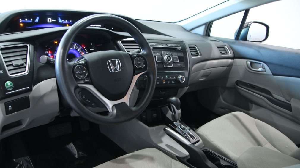 2013 Honda Civic LX AUTO A/C GR ELECT BLUETOOTH CRUISE CONTROL #9