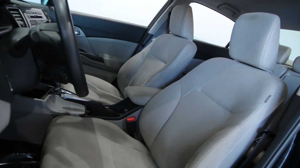 2013 Honda Civic LX AUTO A/C GR ELECT BLUETOOTH CRUISE CONTROL #10