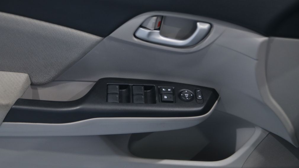 2013 Honda Civic LX AUTO A/C GR ELECT BLUETOOTH CRUISE CONTROL #11