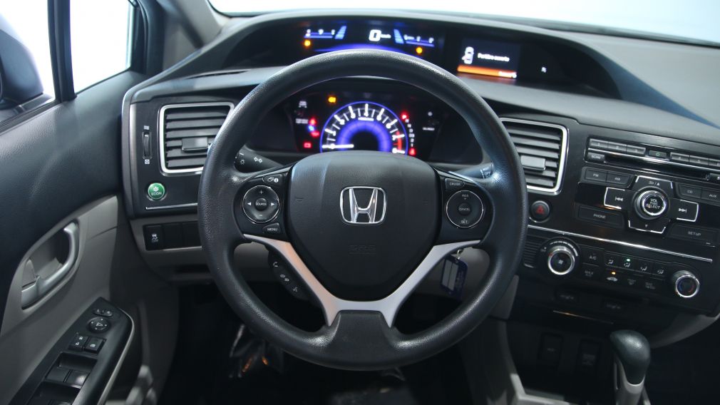 2013 Honda Civic LX AUTO A/C GR ELECT BLUETOOTH CRUISE CONTROL #14