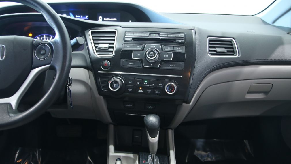 2013 Honda Civic LX AUTO A/C GR ELECT BLUETOOTH CRUISE CONTROL #15