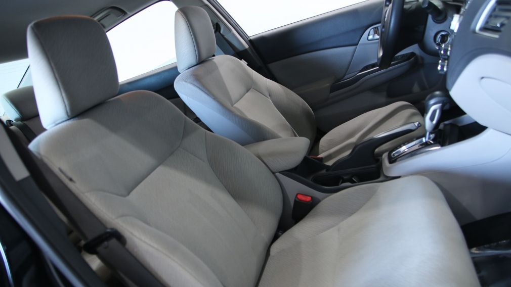2013 Honda Civic LX AUTO A/C GR ELECT BLUETOOTH CRUISE CONTROL #23