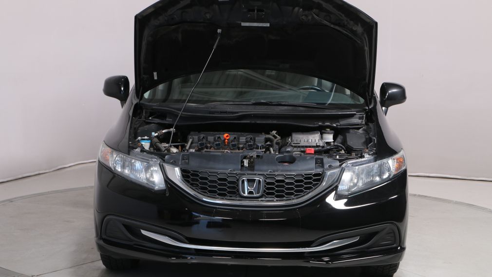 2013 Honda Civic LX AUTO A/C GR ELECT BLUETOOTH CRUISE CONTROL #25