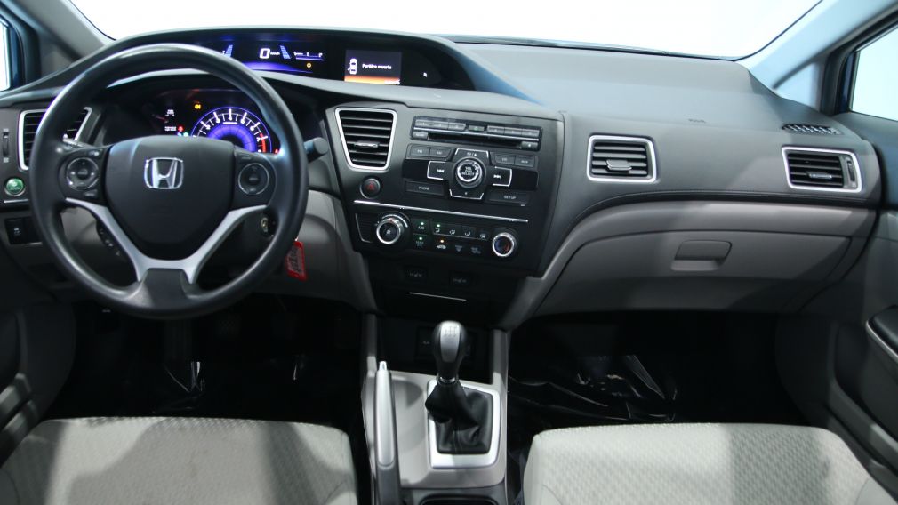 2015 Honda Civic LX A/C GR ELECT BLUETOOTH CAMERA RECUL #12