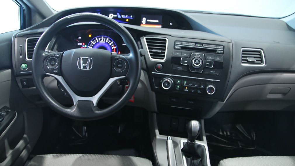 2015 Honda Civic LX A/C GR ELECT BLUETOOTH CAMERA RECUL #13